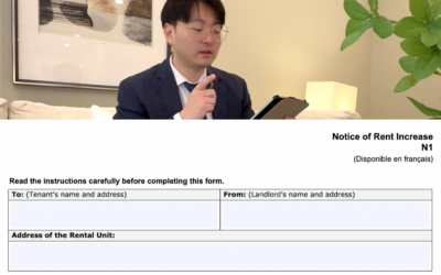 安省房东涨租必看！N1 表格到底怎么用